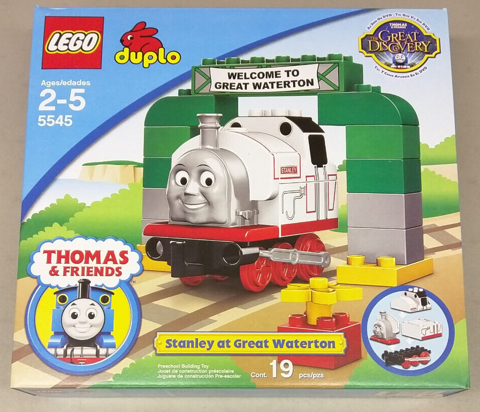 LEGO Duplo Thomas Friends 5545 Stanley at Great Waterton NEW! Locomotive  Train