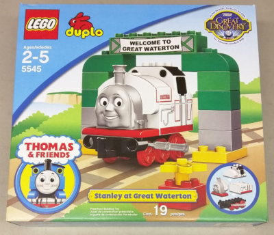 LEGO Duplo Thomas & Friends 5545 Stanley at Great Waterton NEW