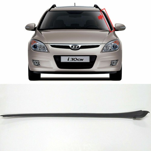 861312L000 Windshield Side Molding LH for 2008 2011 Hyundai Elantra i30