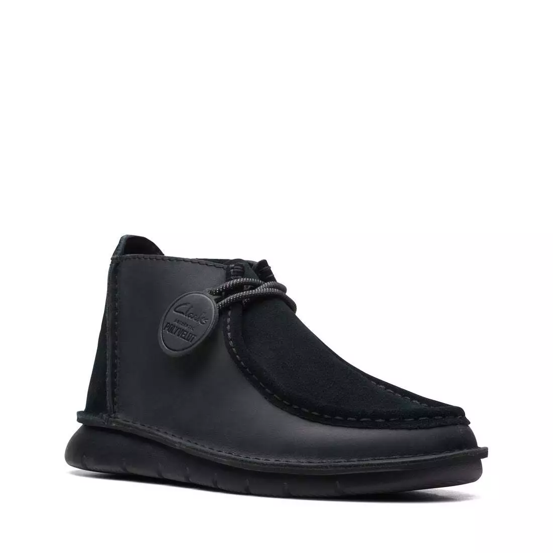 Clarks Mens WALLABEE STYLE Colehill Wally Black COMBI UK 6 7 8 9 10 12 G