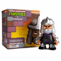 Teenage Mutant Ninja Turtle Shredder Kidrobot Medium Vinyl Figure on sale Teenage Mutant Ninja Turtle Shredder Kidrobot Medium Vinyl Figure on sale