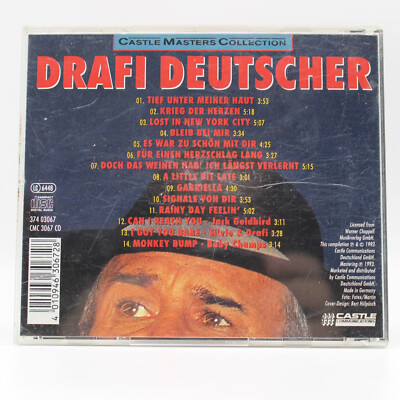 Musik CD | Drafi Deutscher Castle Masters Collection | Disc poliert