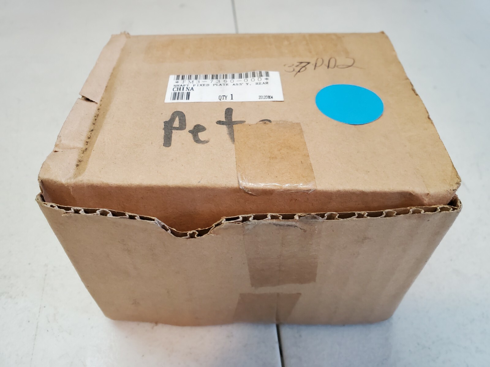 Genuine OEM Canon FM3-7360-000 FM37360000 Shaft Fixed Plate  