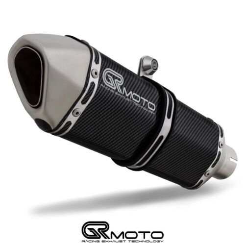 Auspuff für Honda NC750 X/S & NC700 X/S 2012 - 2022 GRmoto Auspuff Carbon - Afbeelding 1 van 15