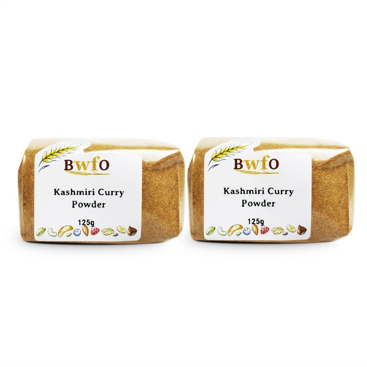 Kashmiri Curry Powder 250g | BWFO | Free UK Mainland P&P