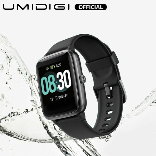 UMIDIGI Uwatch3 Smart Watch Fitness Tracker 5ATM Waterproof Reloj  Inteligente | eBay