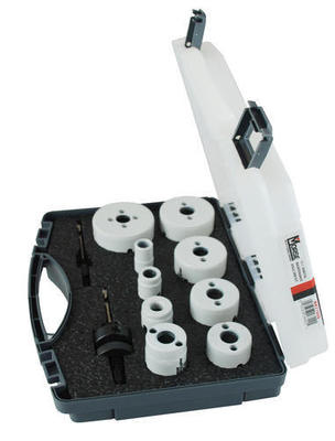 MORSE Advanced Edge 11pc Maintenance Hole Saw Kit