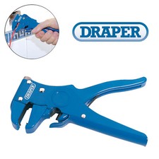 Draper 55806 Automatic Wire Cable Stripper Cutter Pliers Ribbon Electrician Tool