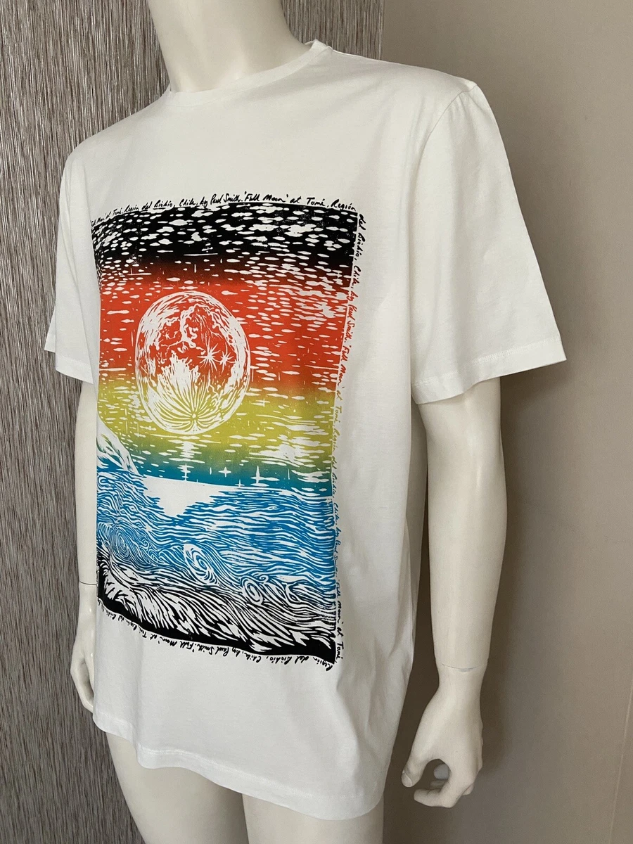 paul smith printed t shirts