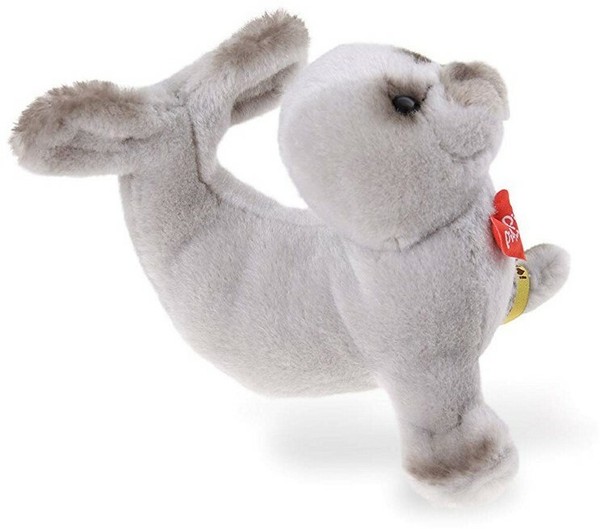 Robbe PlüSchtier Seehund Bauer 17Cm Robbe Kuscheltier Stofftier Robbe Süß ♥-image