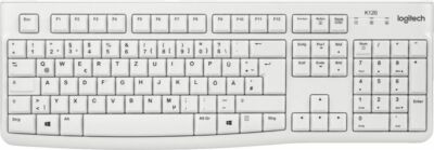 Logitech  OEM Business Keyboard K120 USB QWERTZ deutsch weiss
