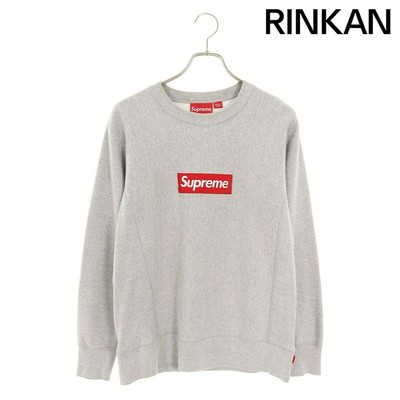 Supreme 15AW Box Logo Crewneck Sweat Mens S Used 