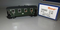 Roco H0E 34060 Dr Waldbahn Personenwagen, Schmalspur, Feldbahn, ___ Neu