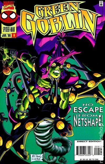 Green Goblin #9 FN 1996 Stock Image