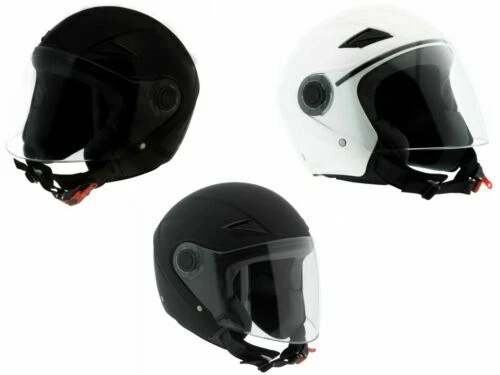 Caschi jet per la guida di veicoli