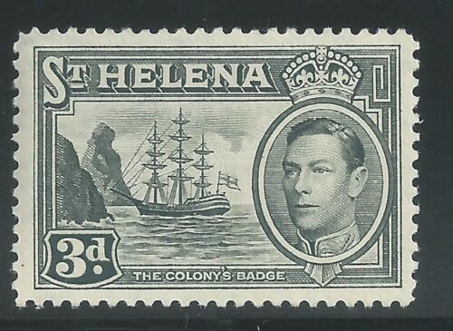 St. Helena Scott # 122A MH Badge of the Colony Single - Picture 1 of 1