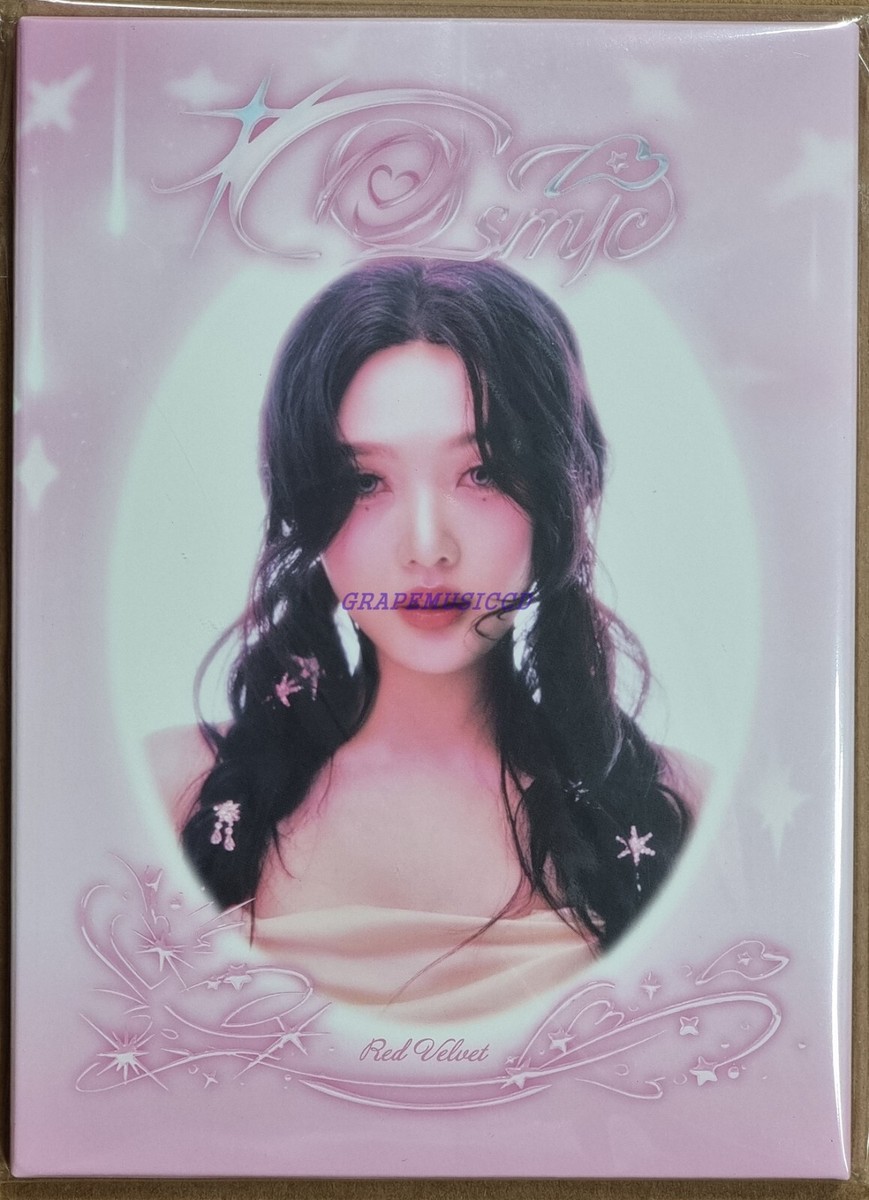 RED VELVET Cosmic SMTOWN OFFICIAL GOODS MD POSTCARD SET SEALED | eBay