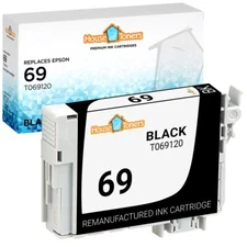 1PK For Epson T069 T0691 Ink Cartridges for NX515 NX400 415 CX9400 CX8400 CX7400