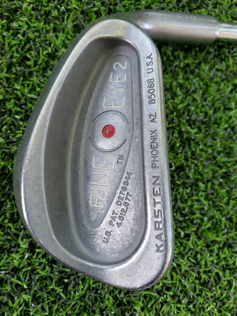 Fer De Golf Ping Eye 2 N°8 – Bounce 3.5°, Lie Angle Red Dot (Occasion)