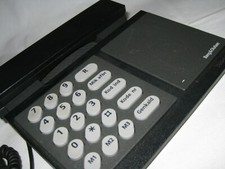 Bang  Olufsen, Landline corded Telephone. Beocom 600, Black Grey Finish