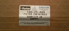 Parker Balston 100-25-404 Gasoline Engine Analyzer Sample Line Filter, New