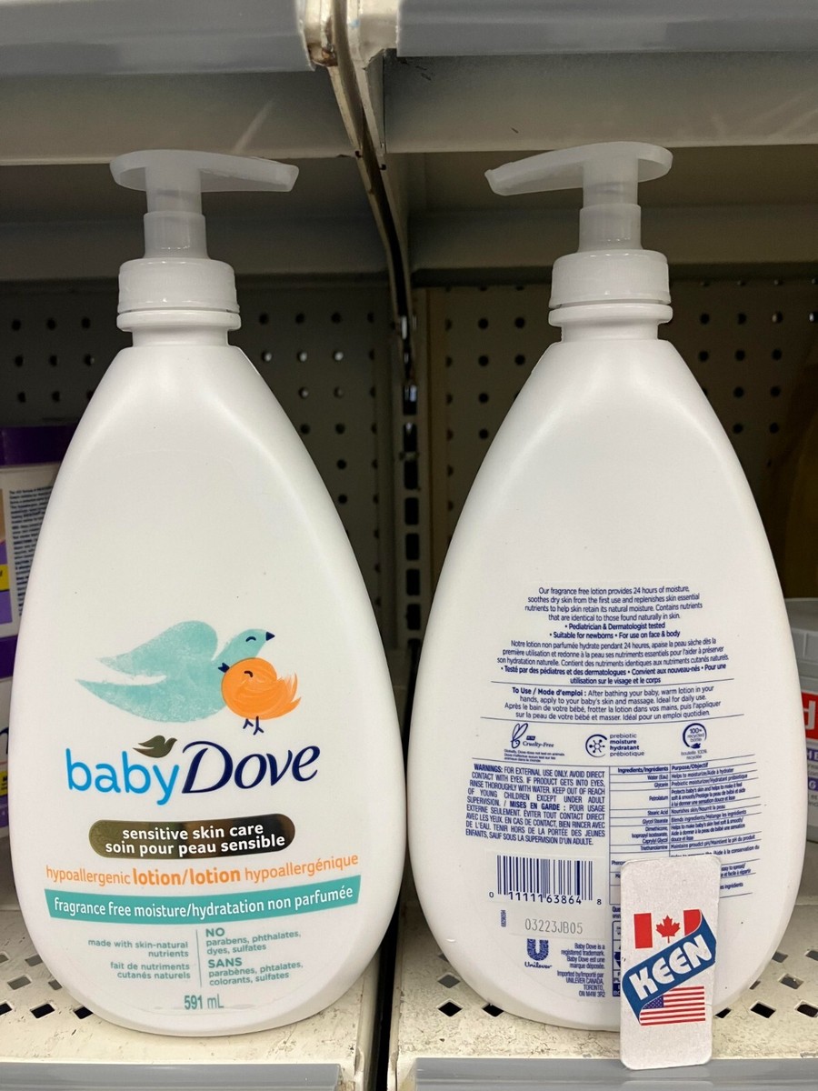 AiWaWa CA, Baby Dove CANADA Sensitive Moisture Lotion, 591 mL | eBay