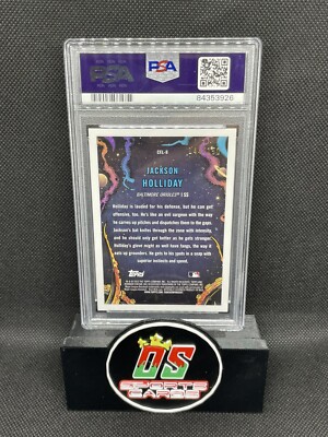 2023 Bowman Chrome - It Came to the League Jackson Holliday #CFL-9