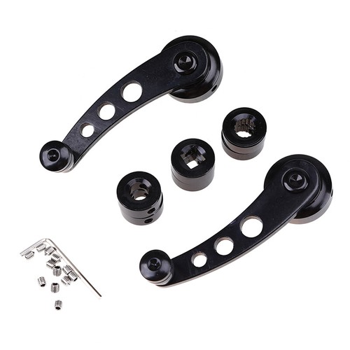 For 1979-1995 Toyota Pickup Car Truck Inside Left Right Door Window Crank Handle - Picture 5 of 8