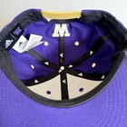 Adidas Washington Huskies Snapback Hat Mens NCAA Purple Tan Adjustable NWT — photo 9