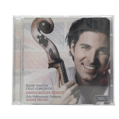 Edward Elgar William Walton - Cello Concertos - SIGNED CD Album 2006 - sehr gut