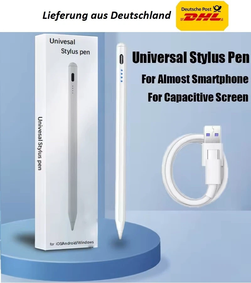 Universal Stylus Pen Stift Eingabestift für Apple ipad Android Samsung Tablet