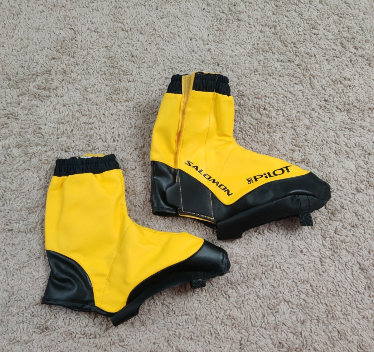 SALOMON SNS PILOT OVERBOOTS FOR Cross Country Ski Boots USA 5.5 EU