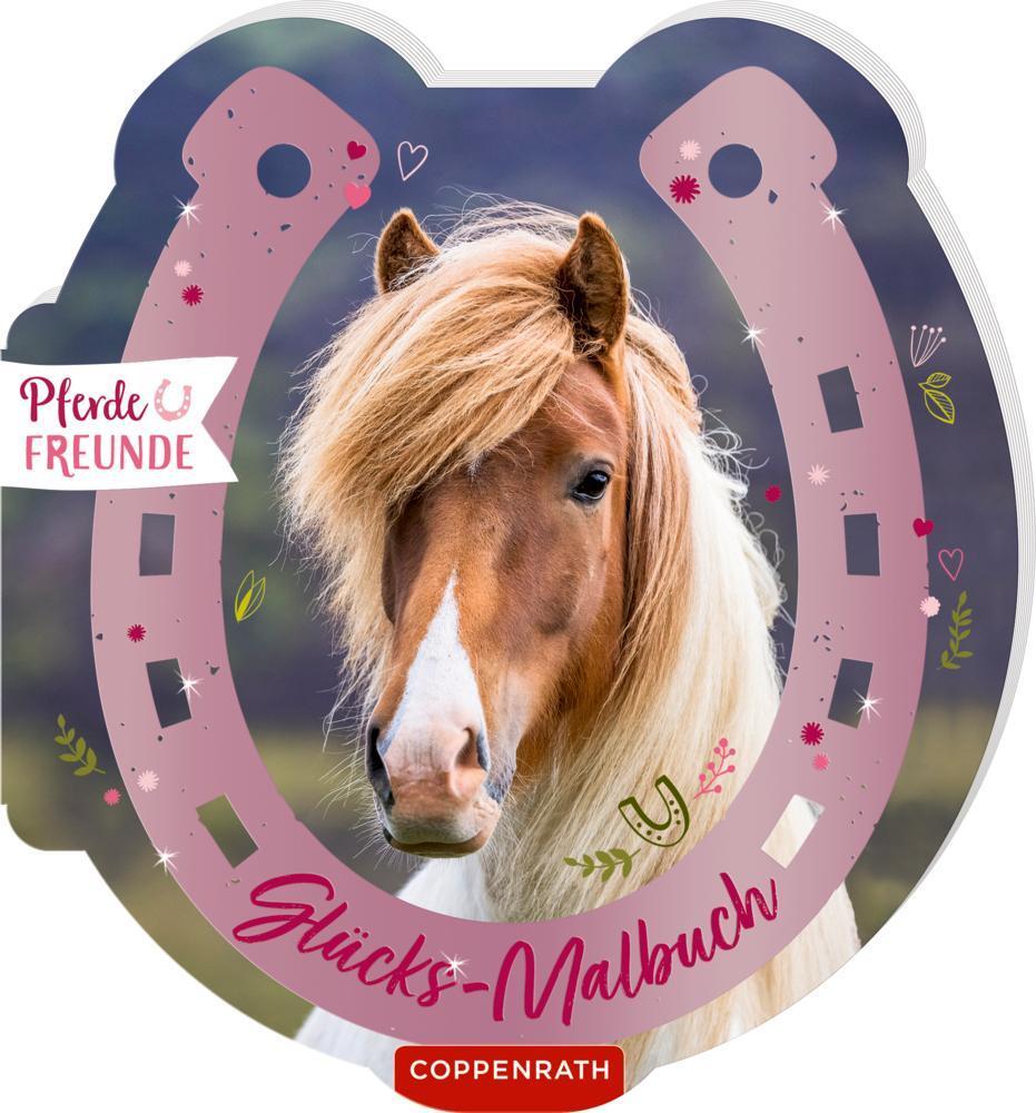 Thumbnail - Glücks-malbuch (pferdefreunde) Philipp Roß