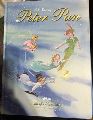 2004 Peter Pan Hardcover- Disney Storybook Favorites- Brand New!