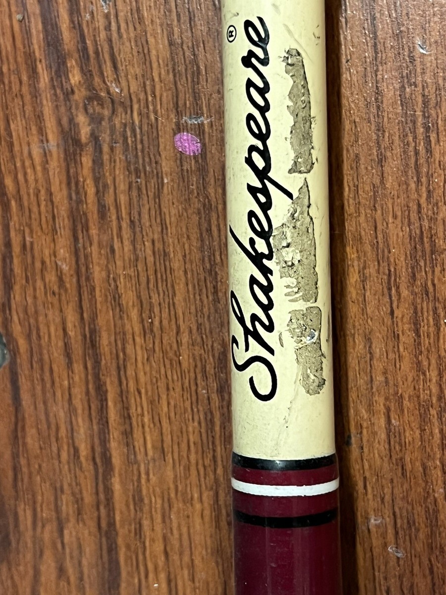 Vintage Shakespeare Alpha 9' Big Water Rod BWS1390-2M Rod | eBay