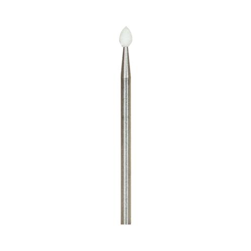 Shofu Dental 0202 DuraWhite Finishing Stones Handpiece HP Flame FL1 12