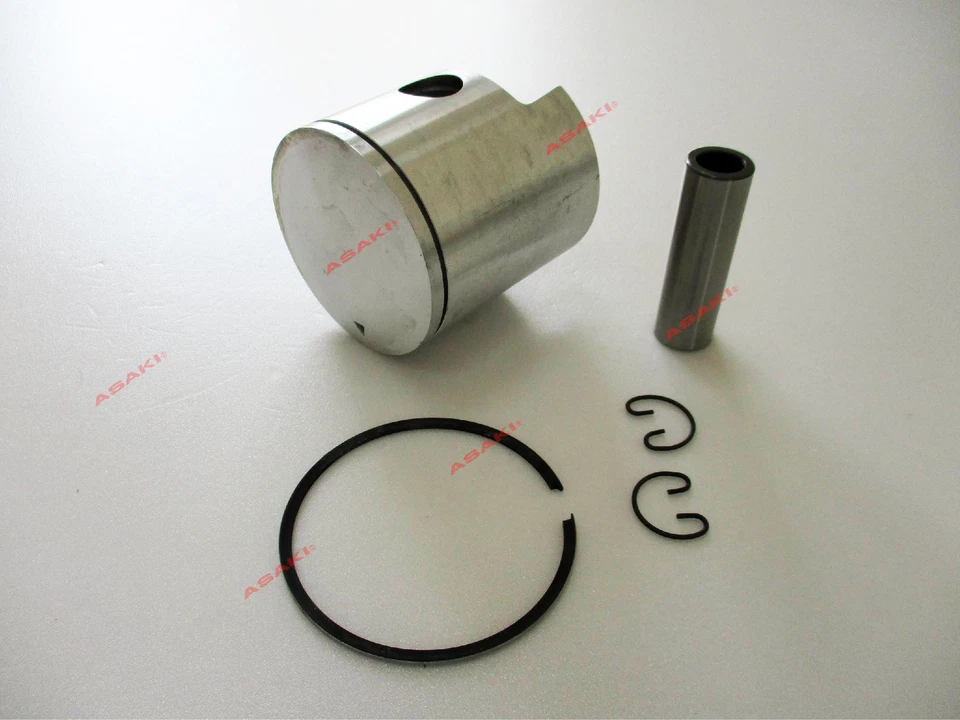 For Polaris Snowmobile Galaxy 440/Super Sport (SS) Piston Kit 09-704 STD + Ring - Image 3 of 4