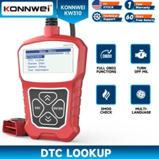 KONNWEI KW310 Car OBD2 Diagnostic Scan Tool Automotive Code Reader Check Engine