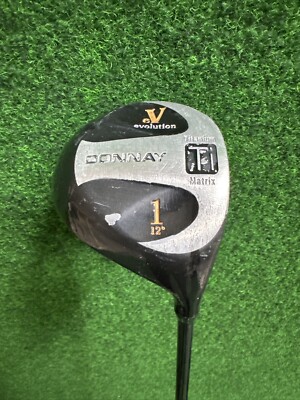 DONNAY Ti 1-Holz - Herren (Graphit, 44 Zoll, Rechtshändig, Regular)