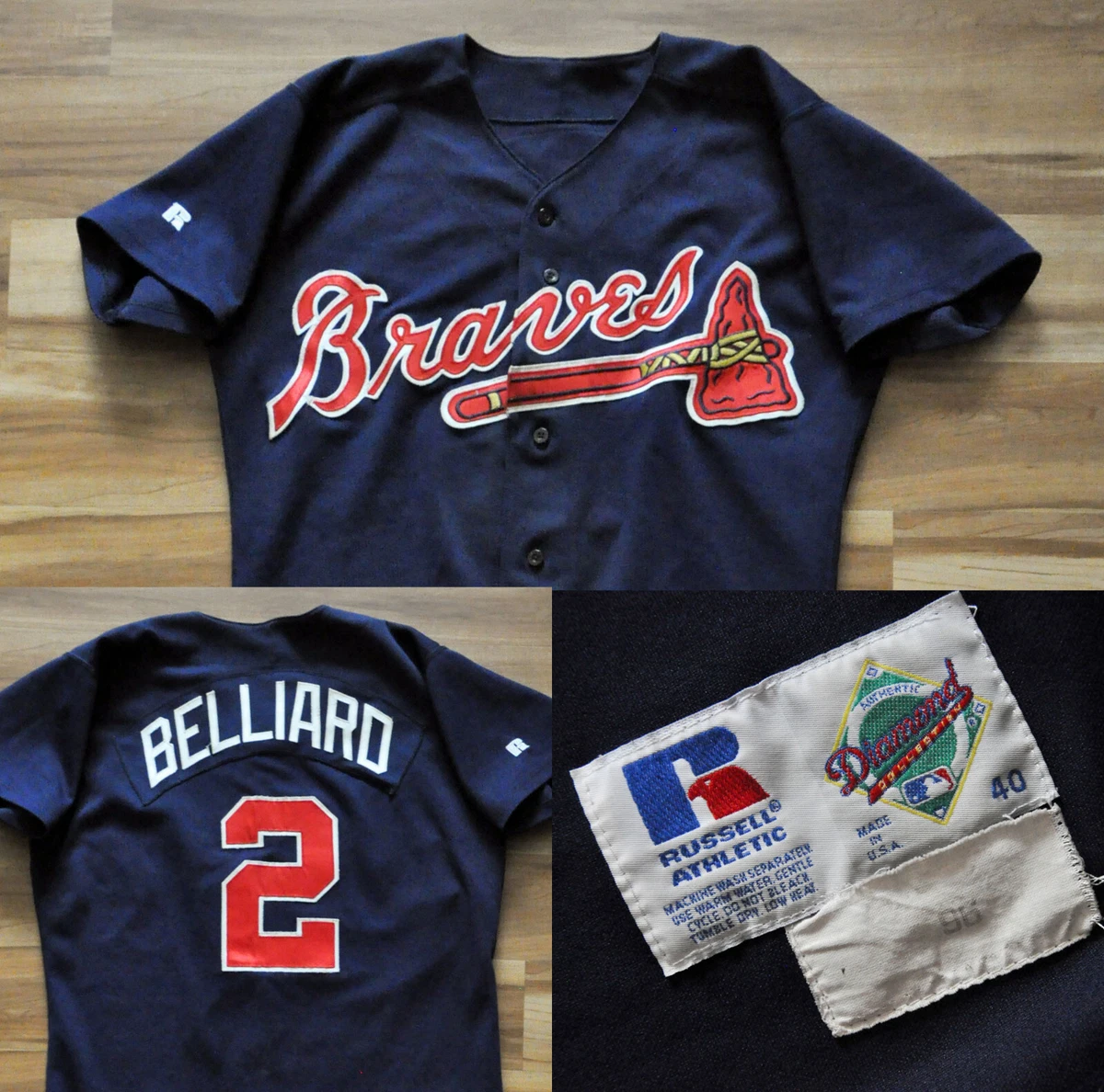 men atlanta braves jersey