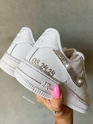 nike air force 1 custom name