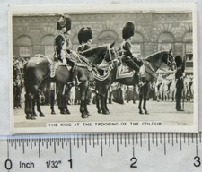 1935 Senior Service Sights of London No. 2 The King at Trooping of the Colour