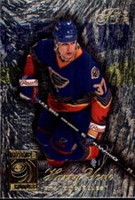 1996-97 Fleer Flair #122 Harry York RC ROOKIE SP SHORTPRINT ST. LOUIS BLUES
