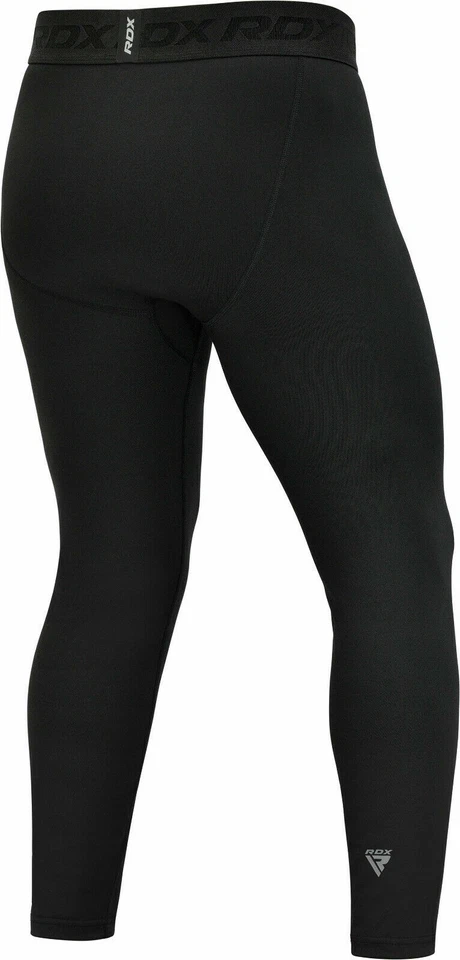MMA Compression Trousers by RDX, Gym Equipment, Thermal Pants for Exercise - Image 2 of 4