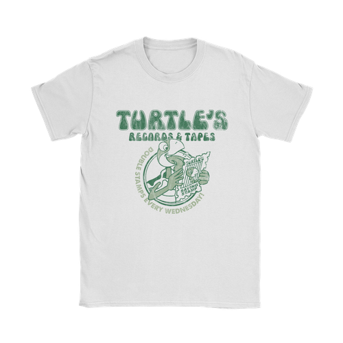 Turtle's Records And Tapes - Double Stamps T-Shirt | eBay
