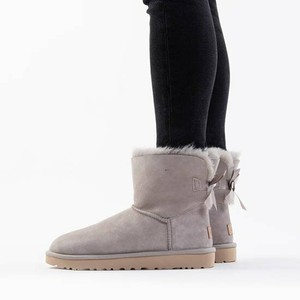 mini bailey bow ii boot grey