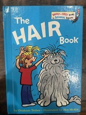 Dr Seuss The Hair Book Hardcover 1979 New