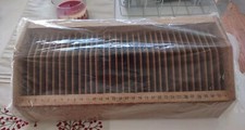 Wood Mail Sorter Organizer Numbered Slot Wooden