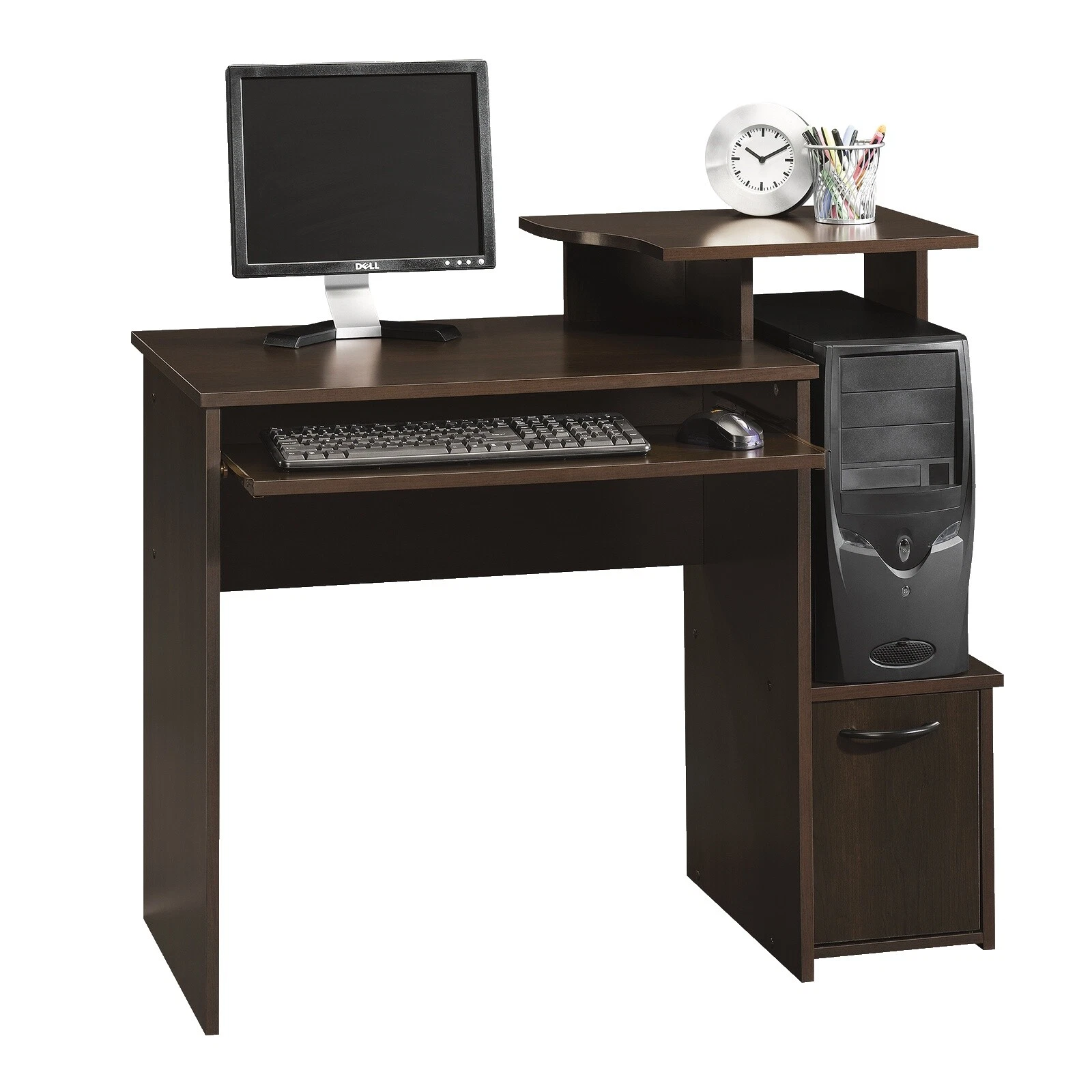 Sauder Computer Desk Home Office Desks With Drawers