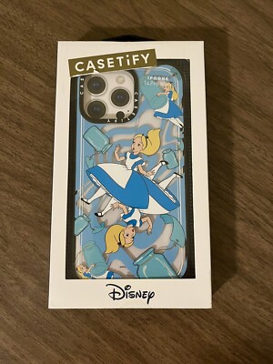 New In Box Casetify Disney Alice In Wonderland iPhone 14 Pro Max Phone Case $68